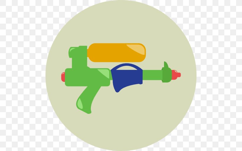 Water Gun Game, PNG, 512x512px, Water Gun, Game, Green, Toy, Yellow Download Free