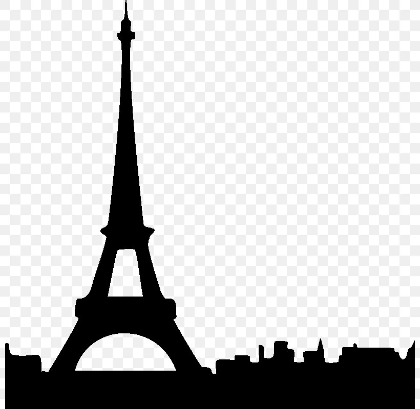 Eiffel Tower IPhone 5s IPhone 5c Decal Sticker, PNG, 800x800px, Eiffel Tower, Black And White, Decal, Iphone, Iphone 5c Download Free