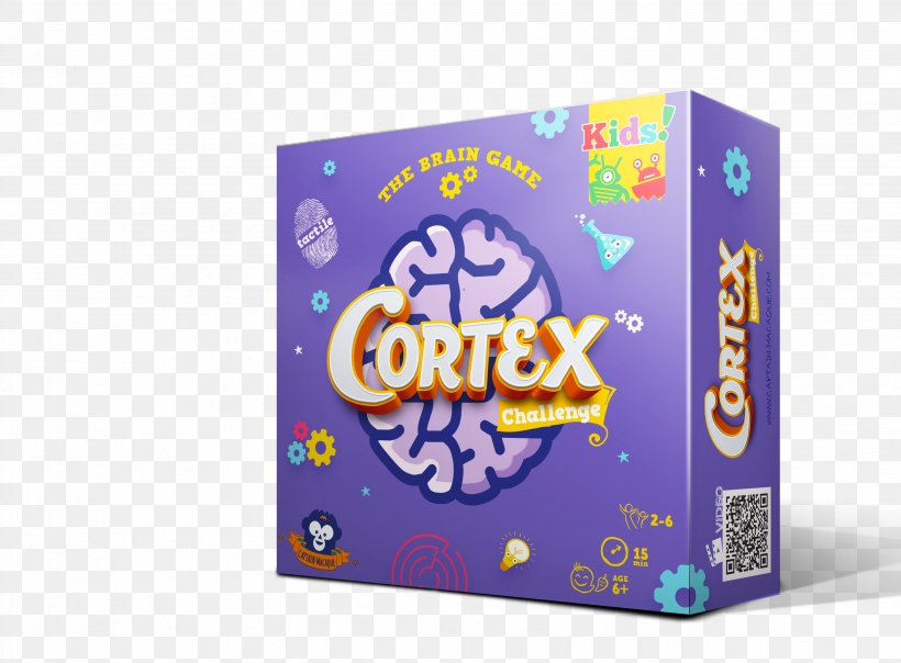 Esdevium Games Cortex Challenge Cerebral Cortex Brain Asmodée Éditions, PNG, 2882x2124px, Game, Board Game, Brain, Brand, Cerebral Cortex Download Free