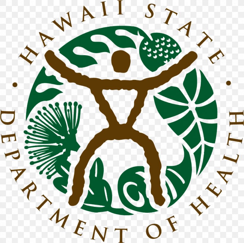 Hawaii State Department Of Health Hawaii Department Of Health Maui County, Hawaii, PNG, 1284x1280px, Hawaii, Area, Artwork, Brand, Disease Download Free