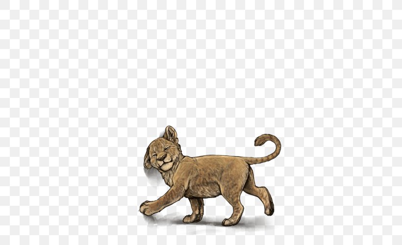 Lion Big Cat Terrestrial Animal Puma, PNG, 640x500px, Lion, Animal, Animal Figure, Big Cat, Big Cats Download Free