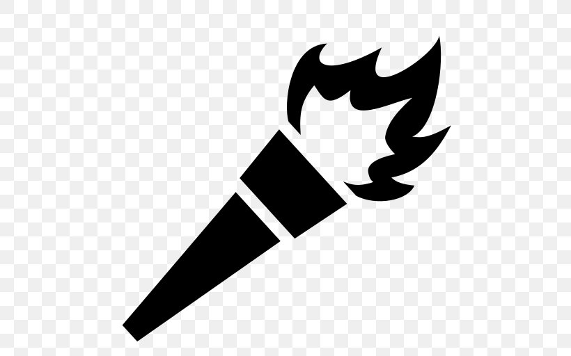 Olympic Torch Clip Art, PNG, 512x512px, Torch, Black, Black And White, Hand, Joint Download Free
