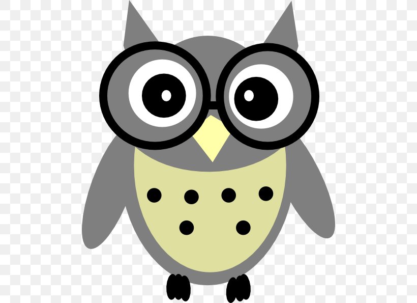 Owl Cartoon Christmas Ornament Clip Art, PNG, 498x595px, Owl, Beak, Bird, Bird Of Prey, Cartoon Download Free