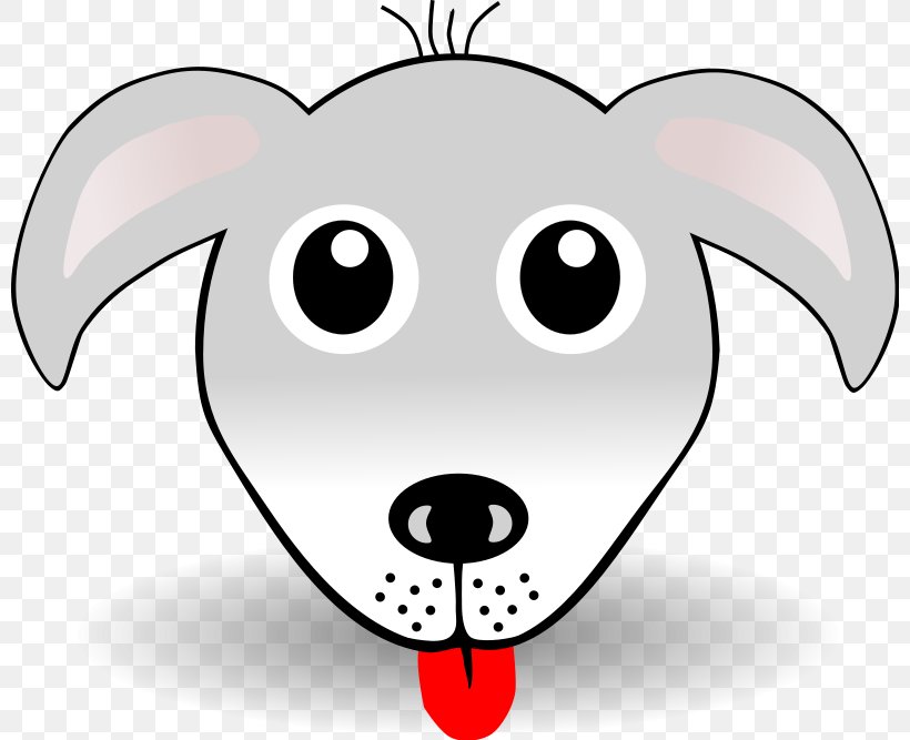 Puppy Cartoon Face Clip Art, PNG, 800x667px, Watercolor, Cartoon, Flower, Frame, Heart Download Free