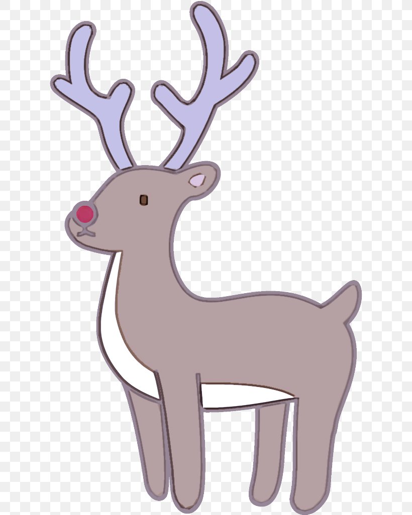 Reindeer, PNG, 624x1026px, Reindeer, Antler, Deer, Elk, Fawn Download Free