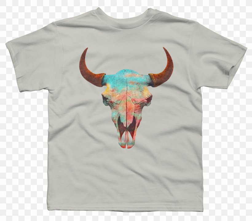 T-shirt Cattle Canvas Print Sleeve, PNG, 1800x1575px, Tshirt, Active Shirt, Art, Canvas, Canvas Print Download Free