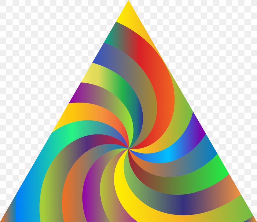 Triangle Clip Art, PNG, 2298x1990px, Triangle, Party Hat, Prism, Right Triangle, Spiral Download Free