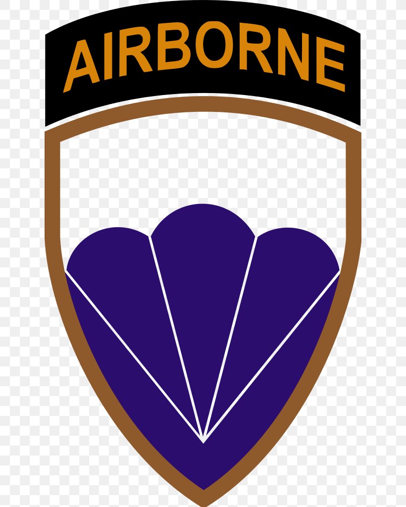 Airborne Forces Military Infantry United States Of America Shoulder Sleeve Insignia, PNG, 640x1024px, Airborne Forces, Area, Brand, Division, Heart Download Free