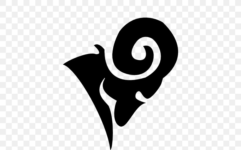 Aries Astrological Sign Zodiac Horoscope Astrology, PNG, 512x512px, Aries, Astrological Sign, Astrology, Black And White, Capricorn Download Free