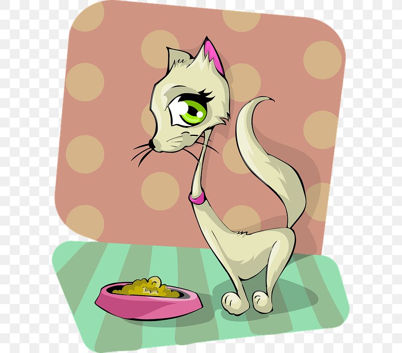 Cat Food Dog Pet Clip Art, PNG, 607x720px, Cat, Art, Carnivoran, Cartoon, Cat Food Download Free