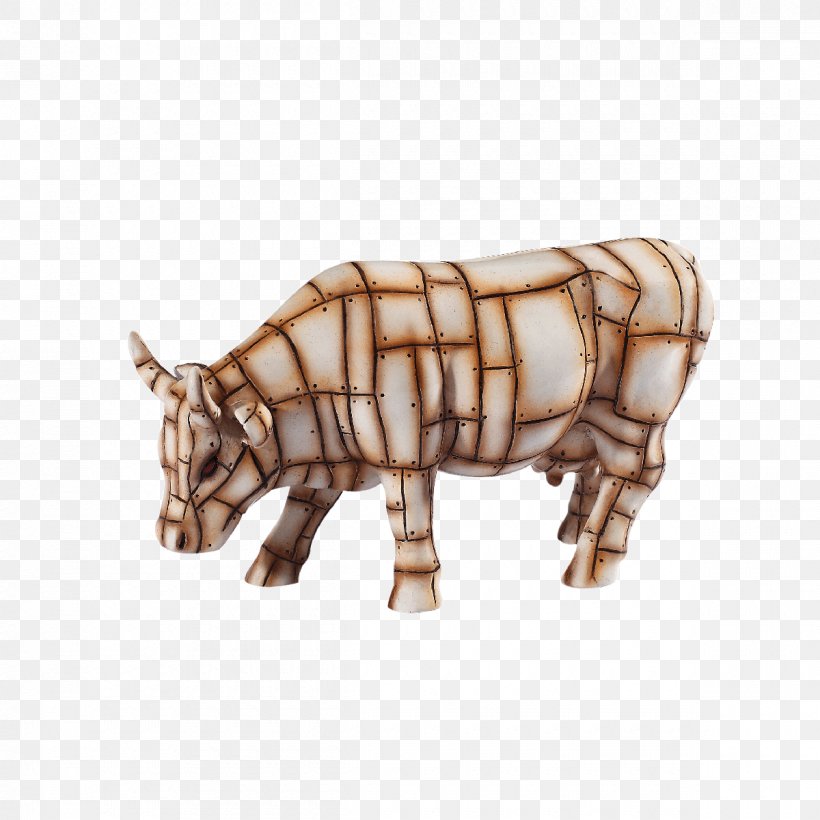 Cattle Figurine CowParade Kansas City Collectable, PNG, 1200x1200px, Cattle, Animal Figure, Cattle Like Mammal, Ceramic, Collectable Download Free