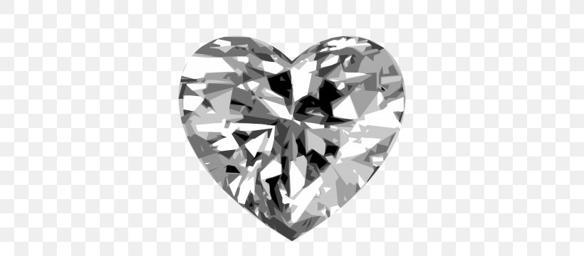 Diamond Heart Clip Art, PNG, 360x360px, Diamond, Body Jewelry, Crystal, Gemstone, Heart Download Free