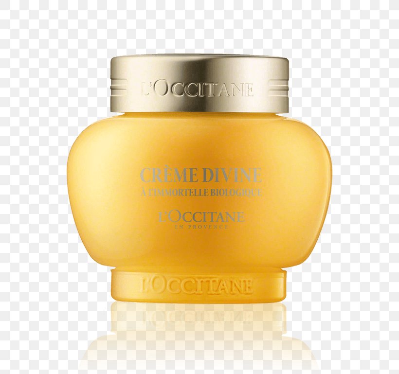 L'Occitane Immortelle Divine Cream L'Occitane En Provence CC Cream Skin, PNG, 566x769px, Cc Cream, Beauty, Cream, Garantie, Perfume Download Free
