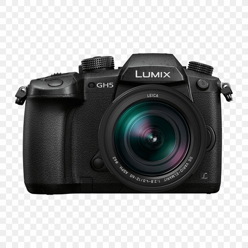 Panasonic Lumix DC-GH5 Panasonic LUMIX G DC-GH5 Panasonic Lumix G Vario 12-60mm F/3.5-5.6 ASPH Power O.I.S., PNG, 1000x1000px, Panasonic Lumix Dcgh5, Camera, Camera Accessory, Camera Lens, Cameras Optics Download Free
