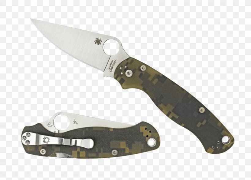 Pocketknife Spyderco CPM S30V Steel Blade, PNG, 1100x790px, Knife, Blade, Bowie Knife, Clip Point, Cold Weapon Download Free