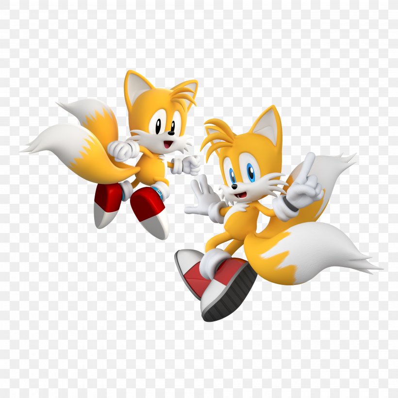 Sonic Generations Tails Sonic The Hedgehog 2 PlayStation 3, PNG, 3800x3800px, Sonic Generations, Carnivoran, Dog Like Mammal, Figurine, Fox Download Free