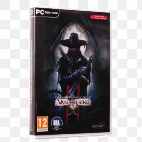 Van Helsing - The Incredible Adventures Of Van Helsing II Deadpool Video Game PNG