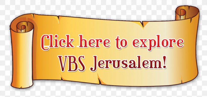 Vacation Bible School Jerusalem Child Logo, PNG, 1024x482px, Vacation Bible School, Banner, Brand, Child, Com Download Free