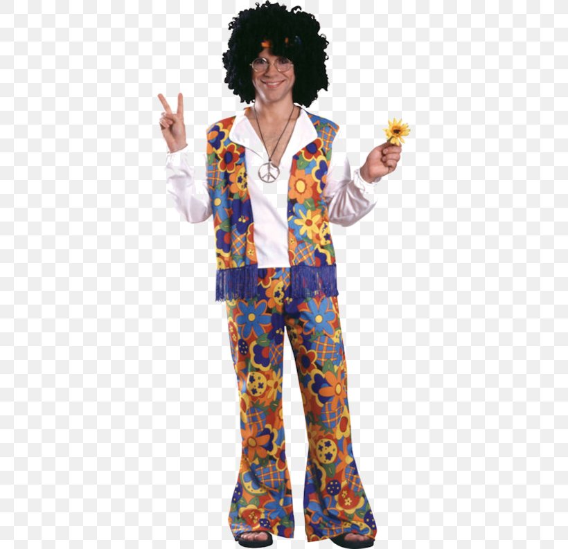 1960s 1970s Costume Party Hippie, PNG, 500x793px, Costume, Adult, Bellbottoms, Clothing, Clothing Sizes Download Free