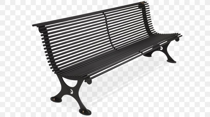 Bench Street Furniture Metal Steel, PNG, 1250x700px, Bench, Auto Part, Automotive Exterior, Black, Cast Iron Download Free