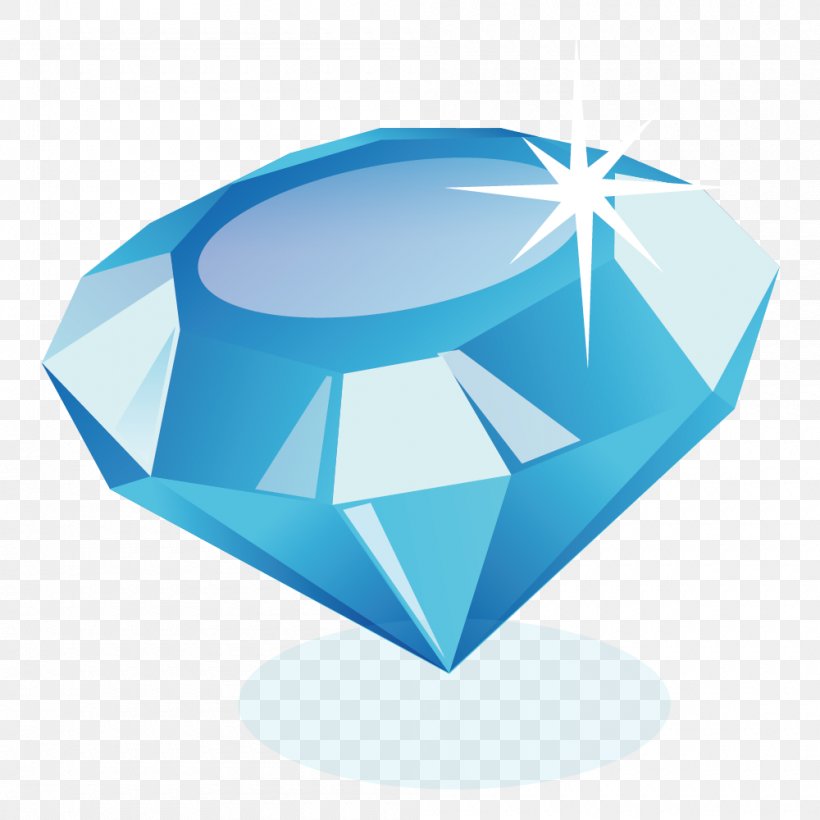 Blue Diamond, PNG, 1000x1000px, Blue, Aqua, Azure, Brand, Color Download Free