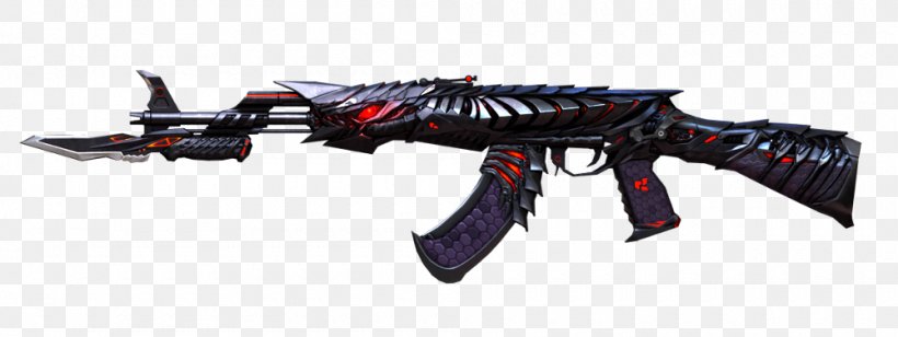 CrossFire Weapon Firearm M4 Carbine AK-47, PNG, 1000x376px, Watercolor, Cartoon, Flower, Frame, Heart Download Free