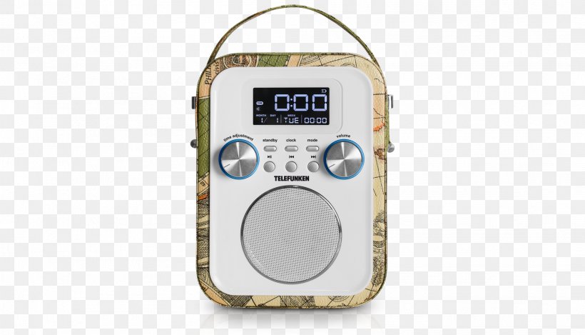 Electronics Radio Receiver Telefunken Radio Clock, PNG, 2094x1200px, Electronics, Audio, Digital Signal, Frequency Modulation, Internet Download Free