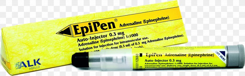 Epinephrine Autoinjector Anaphylaxis Allergy Adrenaline, PNG, 2737x854px, Epinephrine Autoinjector, Adrenaline, Allergy, Anaphylaxis, Autoinjector Download Free