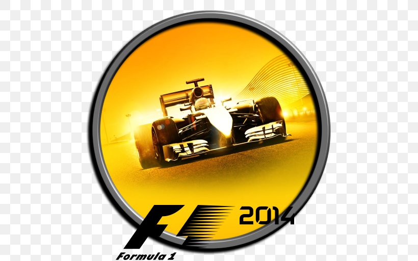 F1 2014 F1 Race Stars PlayStation 3 Xbox 360 F1 2015, PNG, 512x512px, 2014 Formula One World Championship, F1 2014, Brand, Codemasters, F1 2010 Download Free