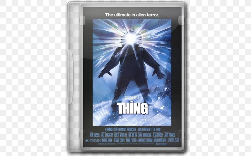 Film Poster Horror The Thing, PNG, 512x512px, Film Poster, Display Advertising, Drew Struzan, Electronics, Film Download Free