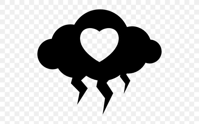 Lightning Logo Heart, PNG, 512x512px, Watercolor, Cartoon, Flower, Frame, Heart Download Free