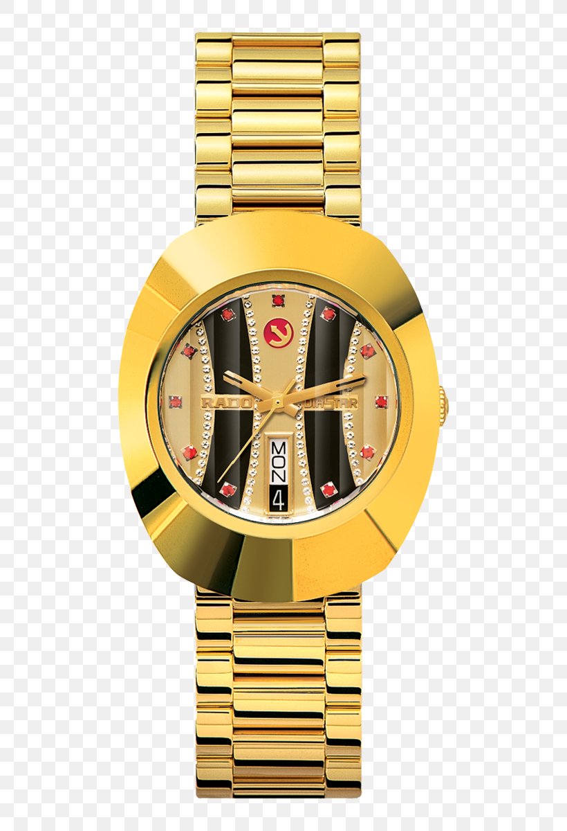 Rado Store India Watch Retail Online Shopping, PNG, 572x1200px, Rado, Analog Watch, Fossil Group, Gold, Metal Download Free