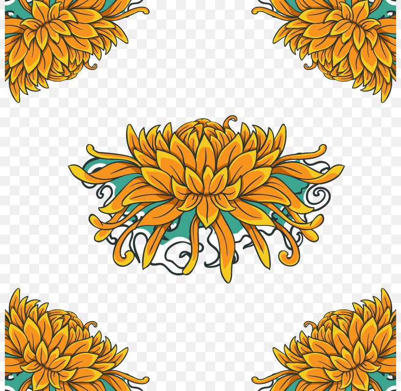 Visual Arts Floral Design Chrysanthemum Brush Illustration, PNG, 800x800px, Visual Arts, Art, Brush, Chrysanthemum, Chrysanths Download Free