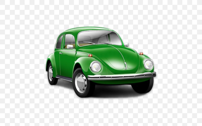 Volkswagen Beetle Car Volkswagen Type 2 Van, PNG, 512x512px, Volkswagen Beetle, Automotive Design, Automotive Exterior, Brand, Car Download Free