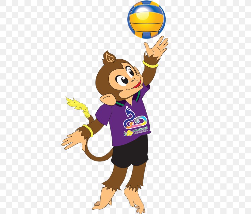 Volleyball Sports Competition Mascot Satit Samakkee, PNG, 700x700px, Volleyball, Ball, Cartoon, Competition, Fictional Character Download Free