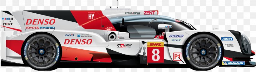 2017 FIA World Endurance Championship Toyota TS050 Hybrid 24 Hours Of Le Mans 2017 6 Hours Of Silverstone Porsche 919 Hybrid, PNG, 3307x938px, 6 Hours Of Silverstone, 24 Hours Of Le Mans, Toyota Ts050 Hybrid, Auto Racing, Automotive Design Download Free