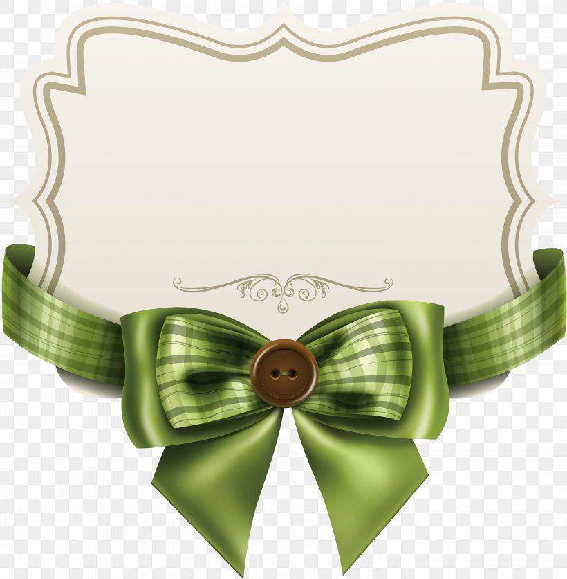 Bow And Arrow Ribbon, PNG, 6072x6191px, Bow And Arrow, Decorative Arts, Gift, Green, Label Download Free