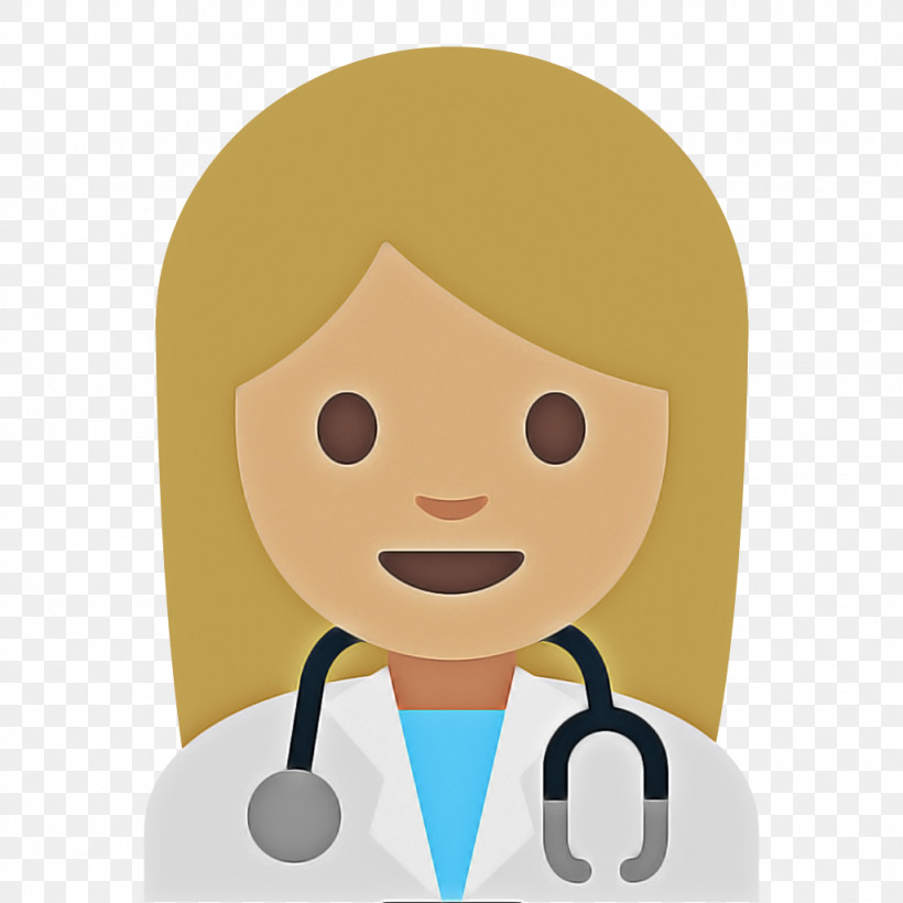 Cartoon Yellow Smile Physician, PNG, 1024x1024px, Cartoon, Physician, Smile, Yellow Download Free