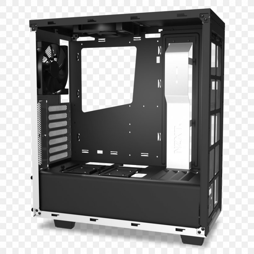 Computer Cases & Housings Nzxt MicroATX Mini-ITX, PNG, 900x900px, Computer Cases Housings, Atx, Cable Management, Case, Central Processing Unit Download Free