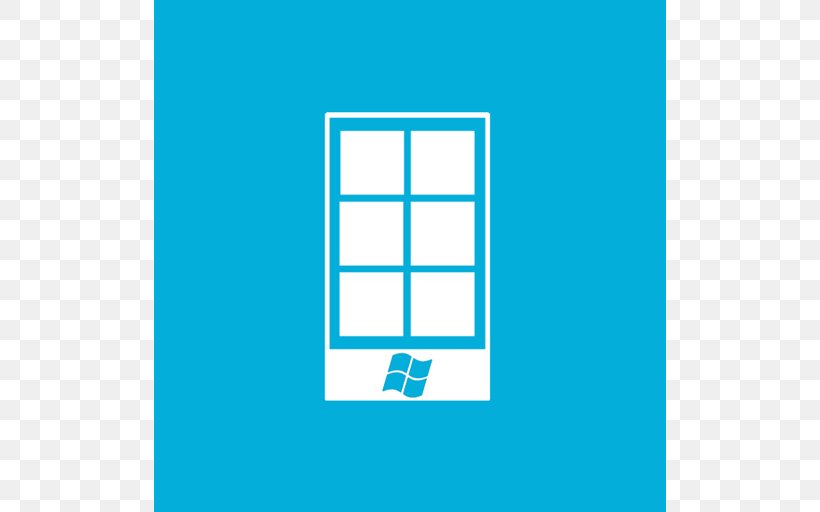 Windows Phone Mobile Phones Microsoft Windows Clip Art, PNG, 512x512px, Windows Phone, Android, Area, Azure, Blue Download Free