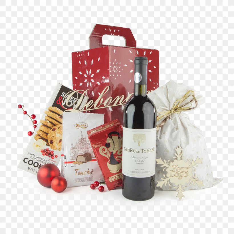 Food Gift Baskets Christmas Panettone Liqueur, PNG, 1000x1000px, Food Gift Baskets, Biscuits, Bottle, Chocolate, Christmas Download Free
