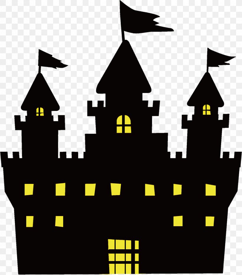 Haunted House Halloween Haunted Halloween, PNG, 904x1026px, Haunted House, Building, Castle, City, Halloween Download Free