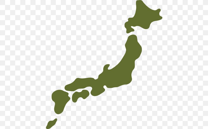 Prefectures Of Japan Emoji Map, PNG, 512x512px, Japan, Emoji, Grass, Green, Japanese Maps Download Free