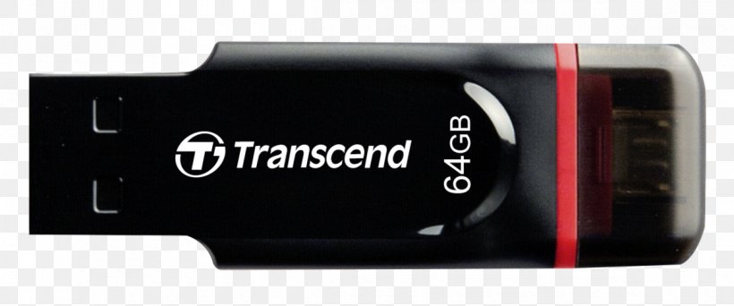 USB On-The-Go USB Flash Drives Transcend Memory Micro Usb 16Gb JetFlash 340, PNG, 1200x501px, Usb Onthego, Computer Component, Computer Data Storage, Data Storage Device, Electronic Device Download Free
