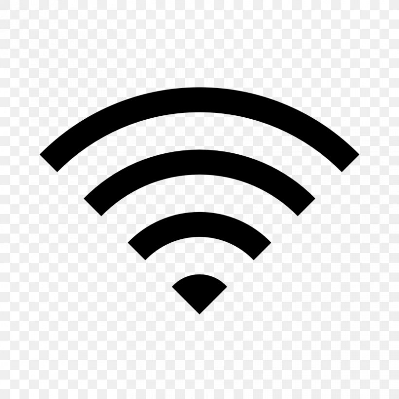 Wi-Fi Wireless Network Hotspot, PNG, 830x830px, Wifi, Black, Black And White, Brand, Computer Network Download Free