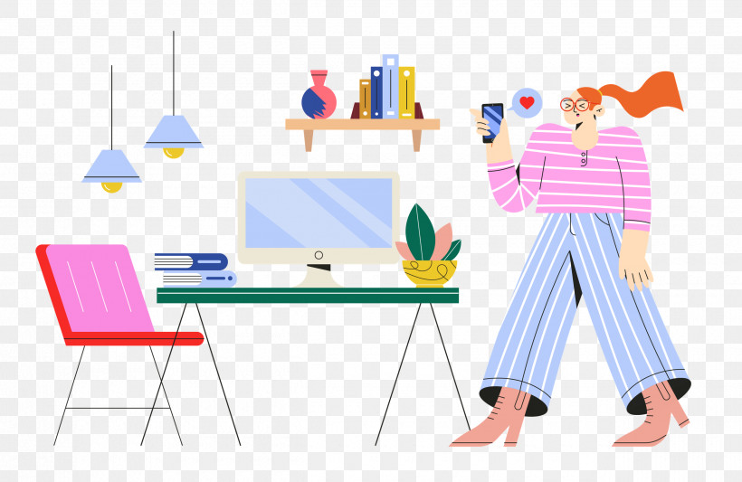 Work Space Working Office, PNG, 2500x1628px, Work Space, Behavior, Easel, Furniture, Line Download Free