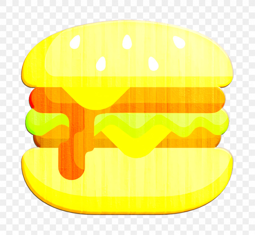 Burger Icon Summer Icon, PNG, 1236x1138px, Burger Icon, Orange, Summer Icon, Yellow Download Free