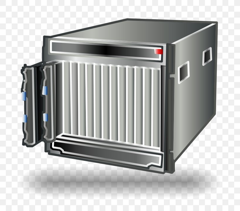 Computer Servers Blade Server 19-inch Rack, PNG, 720x720px, 19inch Rack, Computer Servers, Blade Server, Database Server, Dedicated Hosting Service Download Free