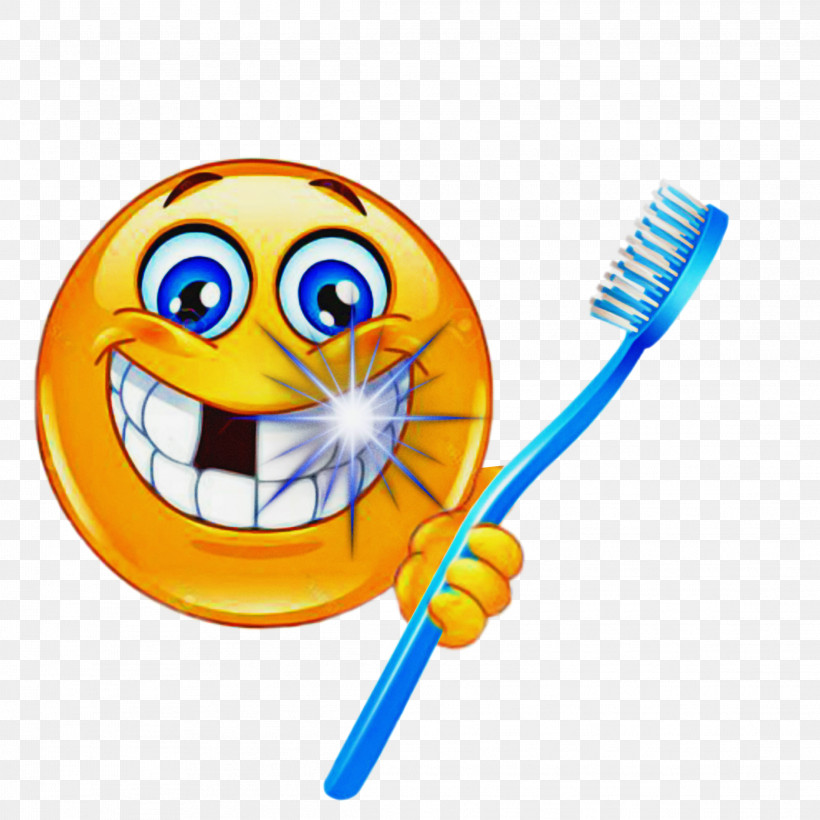 Emoticon, PNG, 2289x2289px, Emoticon, Brush, Smile, Smiley, Tooth Download Free