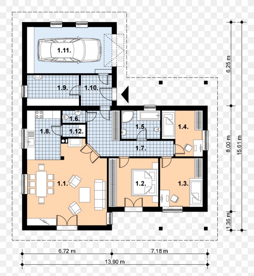 Floor Plan Facade, PNG, 1024x1112px, Floor Plan, Area, Diagram, Elevation, Facade Download Free